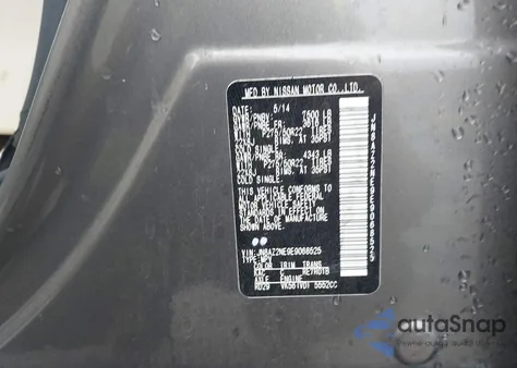 2014 Infiniti Qx80 from USA, damaged, VIN JN8AZ2NE9E9068525